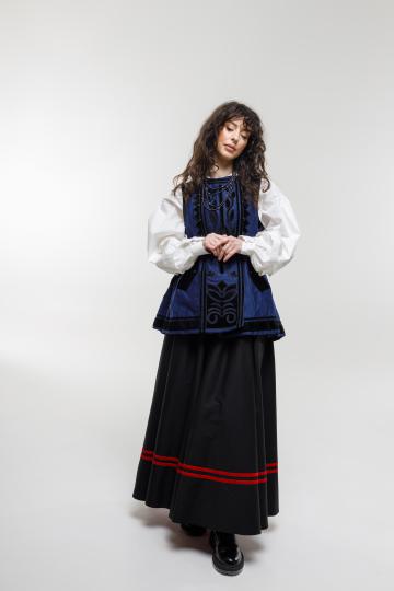 Керсетка та спідниця з кокеткою