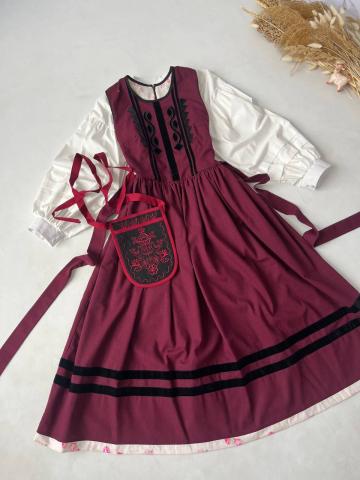 Сарафан з сорочкою