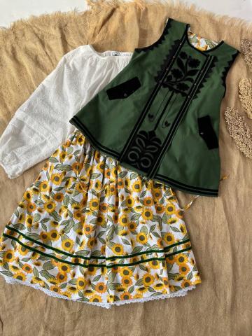 Двосторонній комплект Соняхи