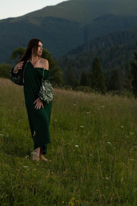 Сорочка довга з вибійкою (Індивідуальне пошиття)