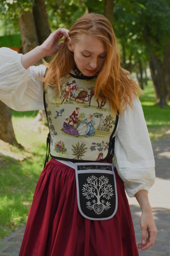 Камізелька двостороння (Індивідуальне пошиття)