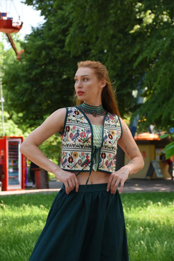 Камізелька двостороння Камізелька двостороння