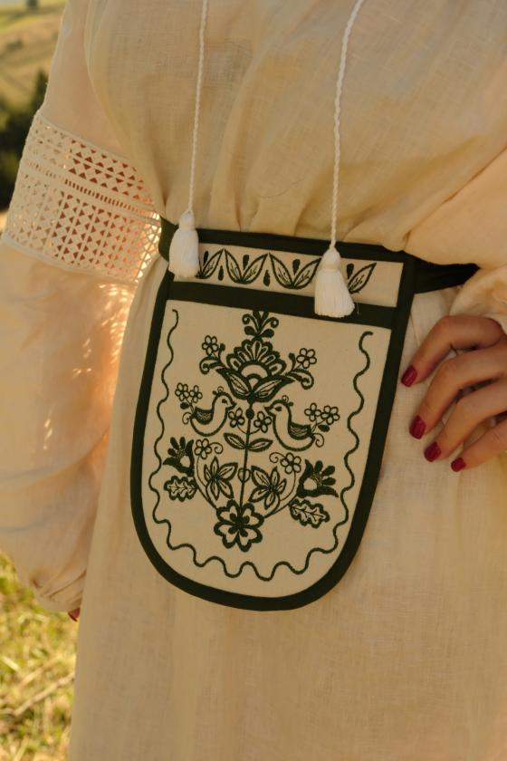 Кишеня Берегиня-дерево життя зелена Кишеня Берегиня-дерево життя зелена