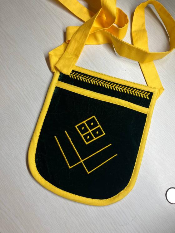 Кишеня Трипільскі візерунки