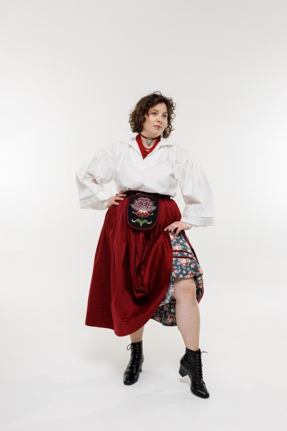 Двостороння спідниця стандарт