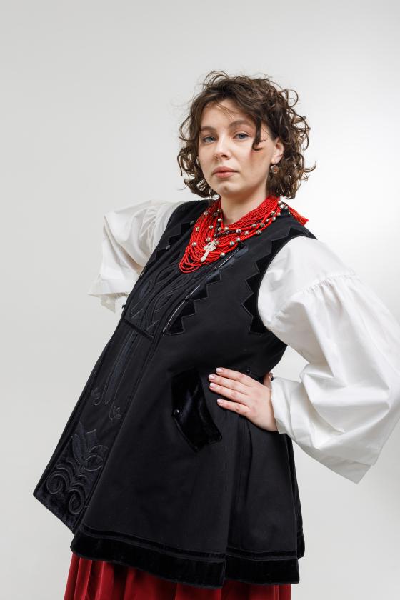 Керсетка чорна (Індивідуальне пошиття) Керсетка чорна (Індивідуальне пошиття)