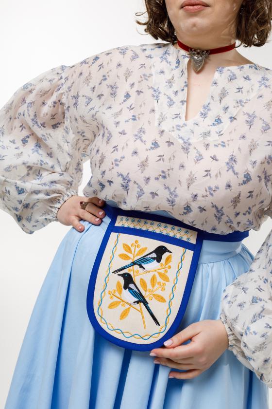 Кишеня Сороки синє оздоблення Кишеня Сороки синє оздоблення