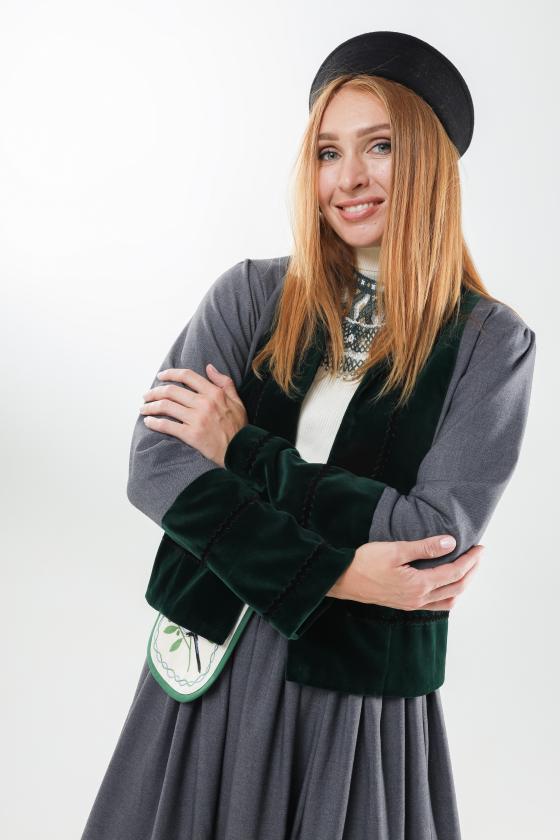 Кохта з оксамитом (M)