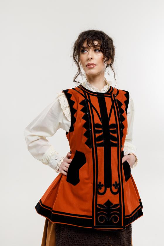 Керсетка теракотова (Індивідуальне пошиття)