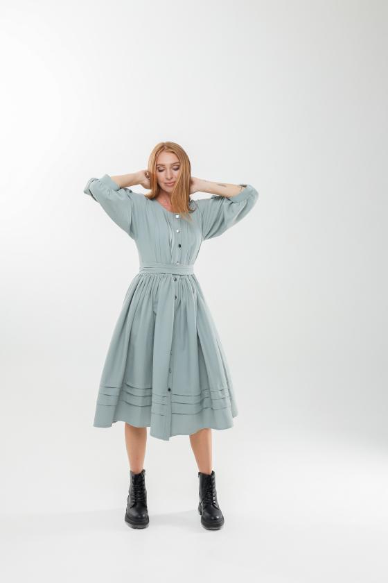 Сукня Вікторія м'ятна (M)