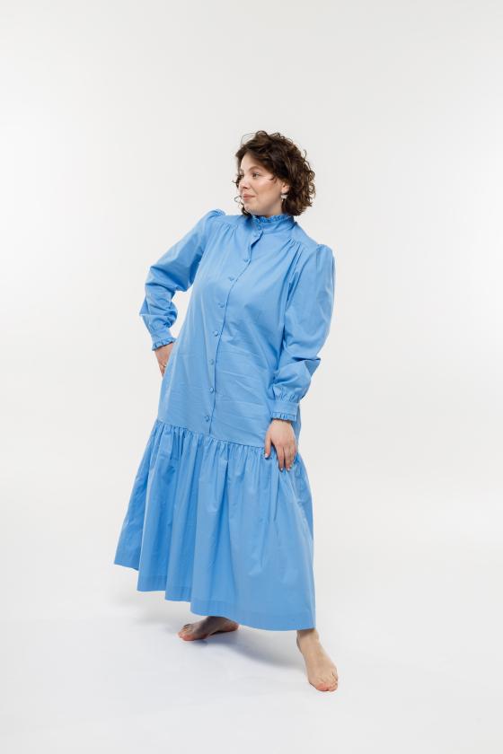 Сукня блакитна