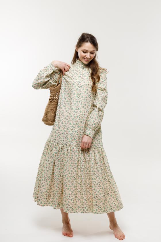 Сукня з квітковим принтом