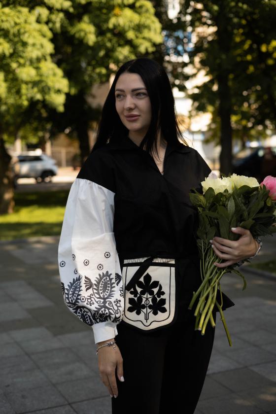 Сорочка з вибійкою (Індивідуальне пошиття)