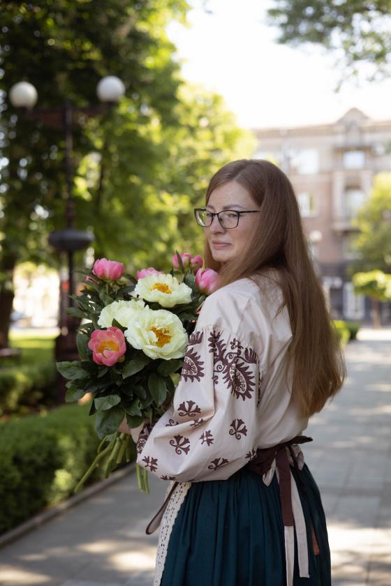 Сорочка з вибійкою (Індивідуальне пошиття)