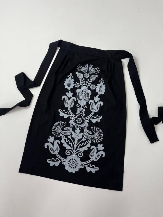 Фартух з вибійкою