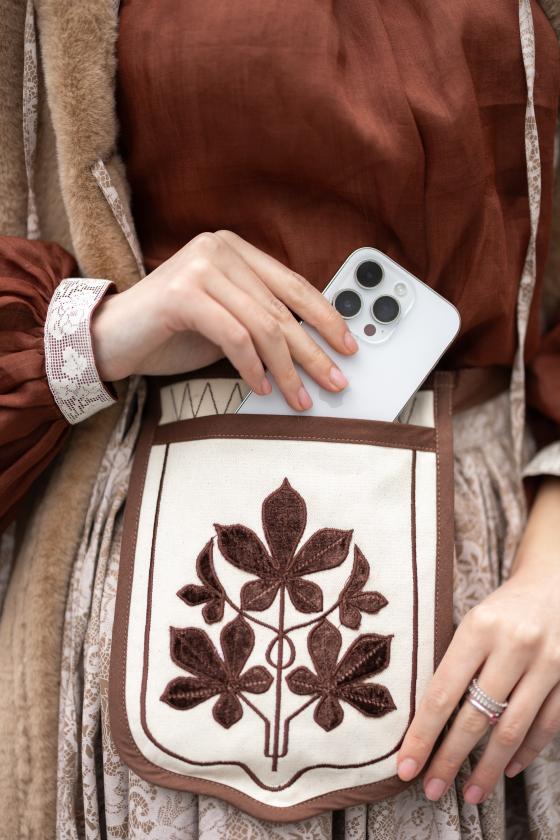 Кишеня Каштани, коричнева Кишеня Каштани, коричнева