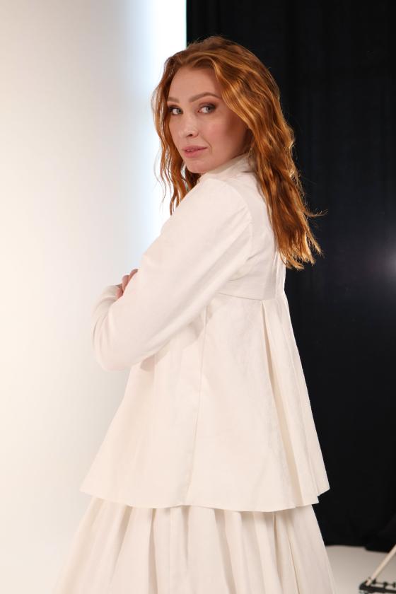 Кохта з жакарду (Індивідуальне пошиття)