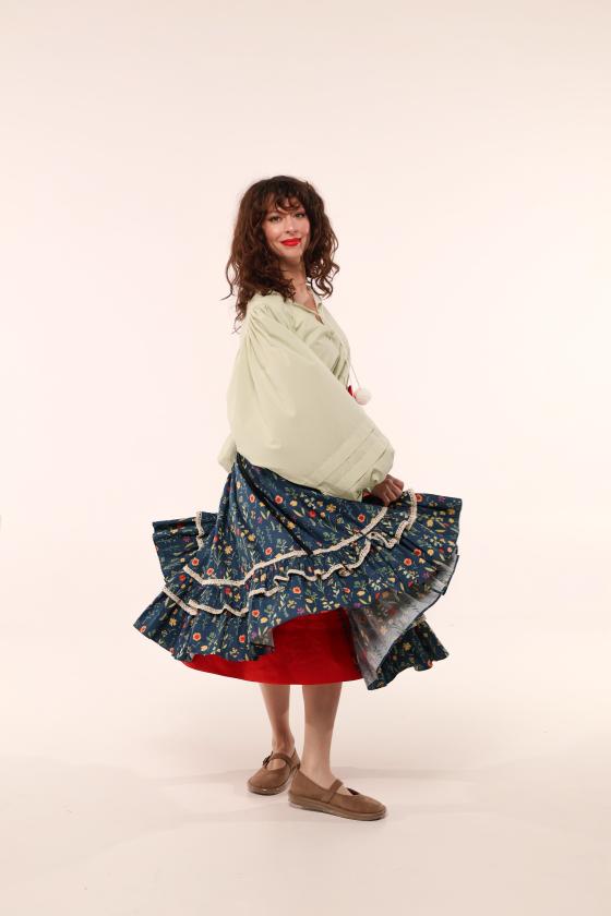 Двостороння спідниця (Індивідуальне пошиття)