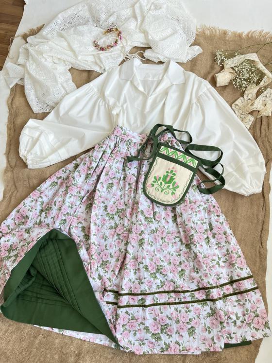 Двостороння спідниця стандарт