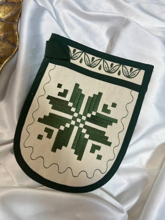 Кишеня Зірка темно-зелена