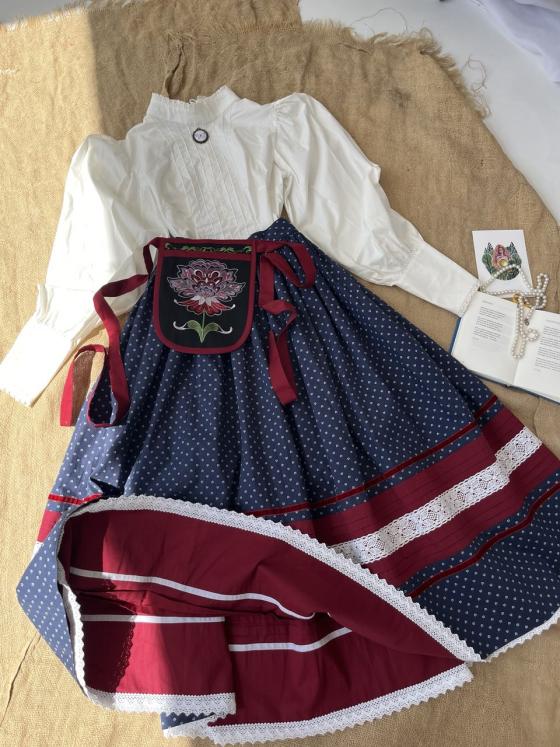 Двостороння спідниця