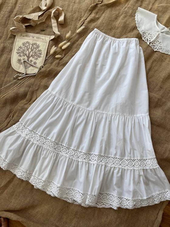 Нижня спідниця біла (Індивідуальне пошиття)