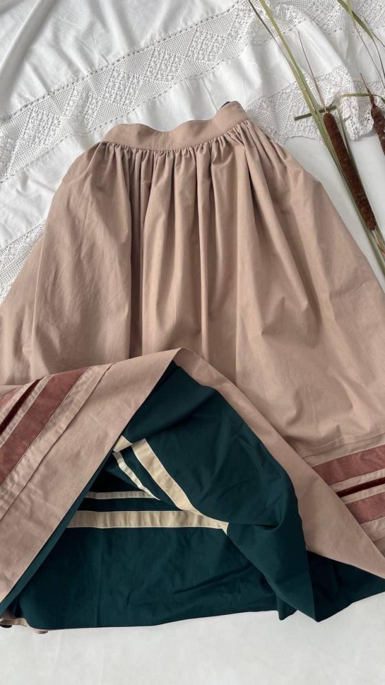 Двостороння спідниця