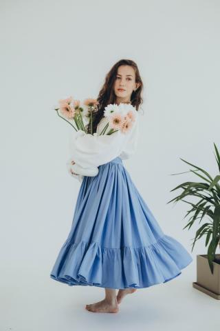 Спідниці зі шляркою