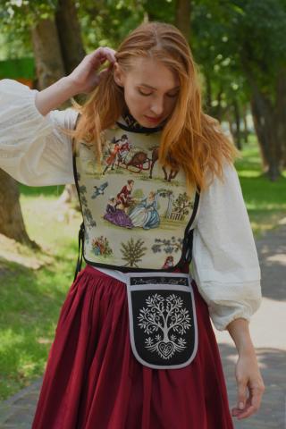 Камізелька двостороння Камізелька двостороння