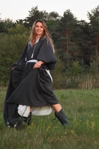 Сукня бохо one size