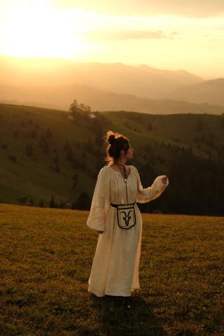 Сорочка лляна довга (Індивідуальне пошиття) Сорочка лляна довга (Індивідуальне пошиття)