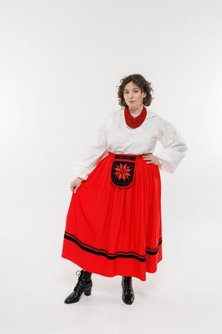 Спідниця червона Спідниця червона