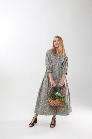 Сукня квіткова