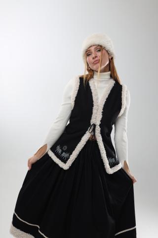 Камізелька двостороння з вибійкою (XS) Камізелька двостороння з вибійкою (XS)