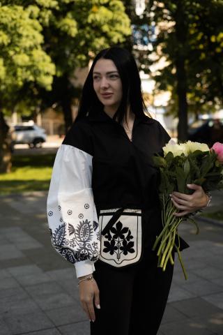 Сорочка з вибійкою (Індивідуальне пошиття) Сорочка з вибійкою (Індивідуальне пошиття)