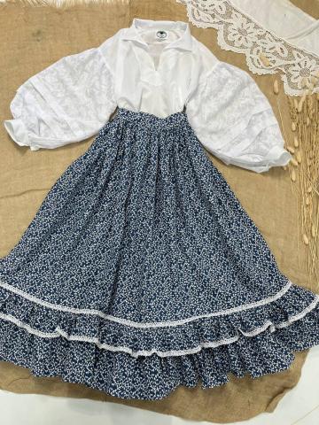 Спідниця одностороння з рюшами (Індивідуальне пошиття)