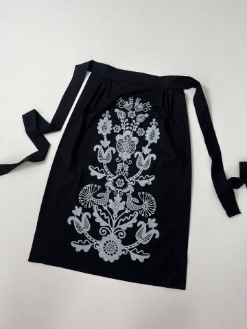 Фартух з вибійкою