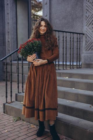 Сукня з вельвету Сукня з вельвету