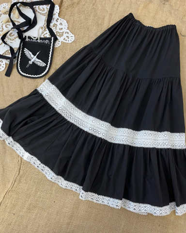 Нижня спідниця, чорна (Індивідуальне пошиття)