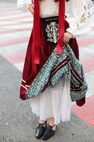 Двостороння спідниця