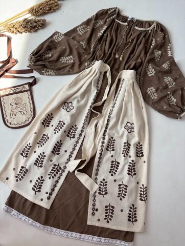 Запаска з вибійкою Гілочки Запаска з вибійкою Гілочки