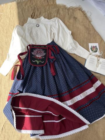 Двостороння спідниця