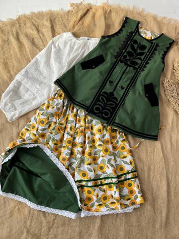 Спідниця двостороння Соняхи Спідниця двостороння Соняхи