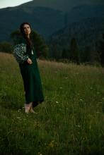 Сорочка довга з вибійкою (Індивідуальне пошиття)