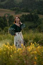 Запаска з вибійкою Гілочки