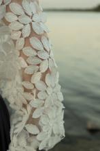 Сорочка з кропиви з декоративними рукавами (Індивідуальне пошиття)