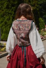 Сорочка з батисту з декорованими рукавами (Індивідуальне пошиття)