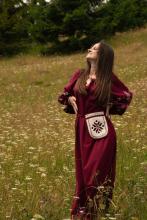 Сорочка довга з вибійкою (Індивідуальне пошиття)