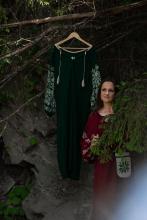 Сорочка довга з вибійкою (Індивідуальне пошиття)