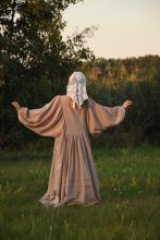 Сукня бохо one size з вибійкою